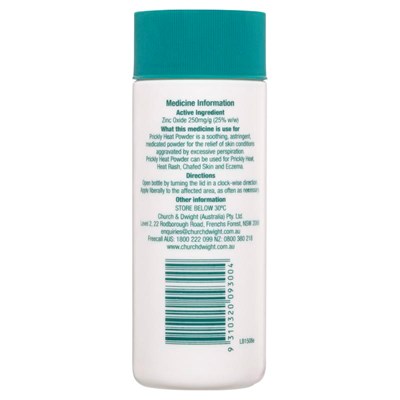 Prickly Heat Powder 150g