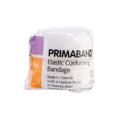 Primaband Conforming White 2.5cm x 1.75m
