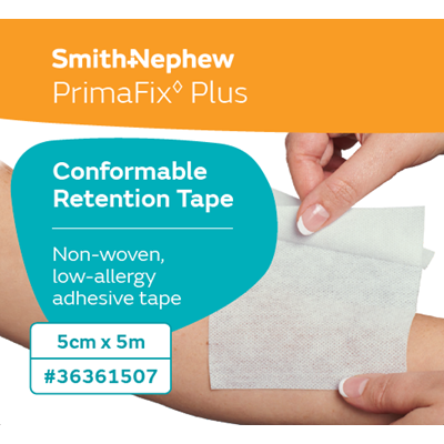 Primafix Plus Retention Tape 5cm x 5m
