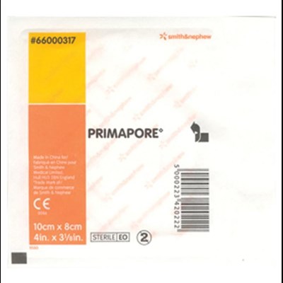 Primapore Dressing 10cm x 8cm