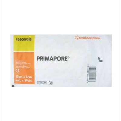 Primapore Dressing 15cm x 8cm