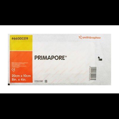 Primapore Dressing 10cm x 20cm