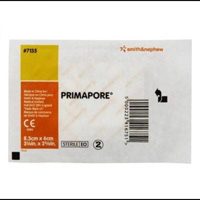 Primapore Dressing 8.3cm x 6cm