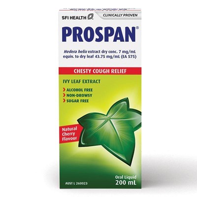 PROSPAN CHESTY COUGH SYRUP 200ml