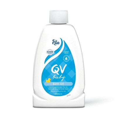 QV Baby Bath Oil 500mL