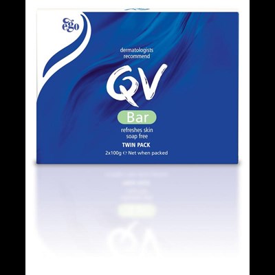 QV Bar Twin Pack 2 x 100g