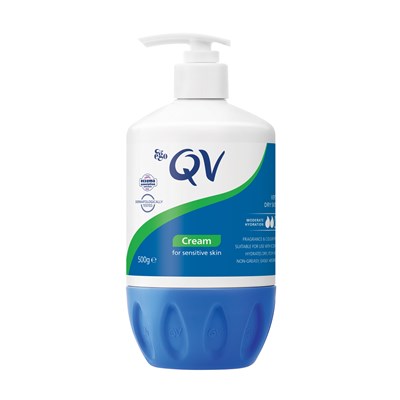 QV Cream Pump 500g