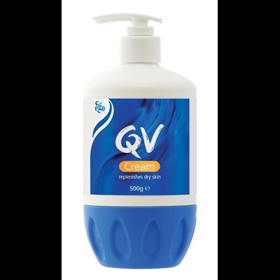 QV Cream Pump 500g
