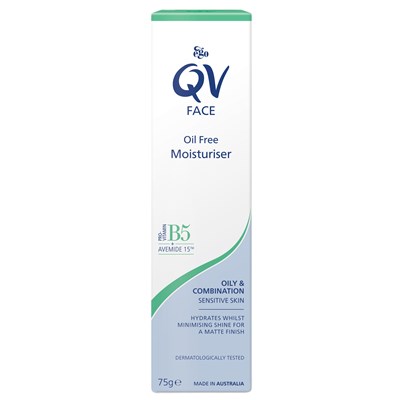QV Face Oil Free Moisturiser 75g