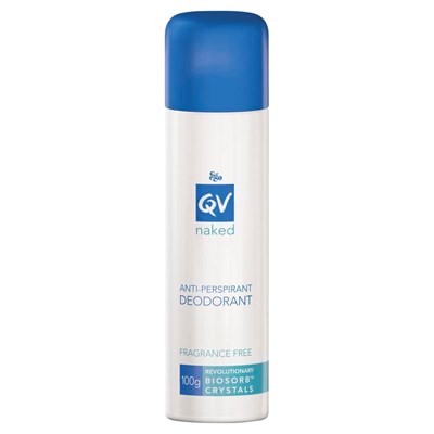 QV Naked Anti-perspirant Deodorant Spray 100g