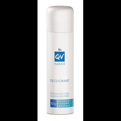 QV Naked Deodorant Spray 100g