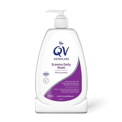 QV Dermcare Eczema Daily Wash 350mL