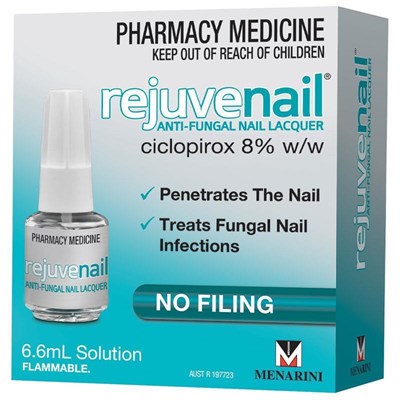 Rejuvenail Antifungal Nail Tincture 6.6mL