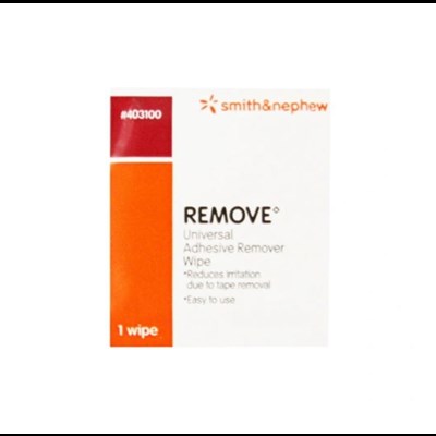 Remove Universal Adhesive Remover Wipe