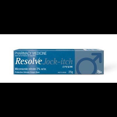 Resolve Jock Itch Cream 25g