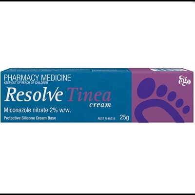 Resolve Tinea Cream 25g