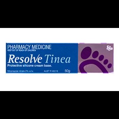Resolve Tinea Cream 50g