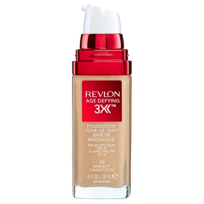 Revlon Age Defying™ 3X Foundation Bare Buff 30mL