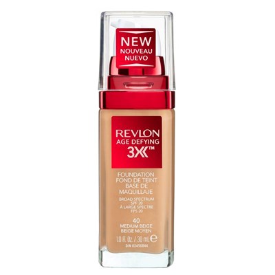 Revlon Age Defying™ 3X Foundation Medium Beige 30mL