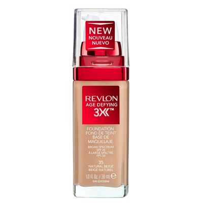 Revlon Age Defying™ 3X Foundation Natural Beige 30mL