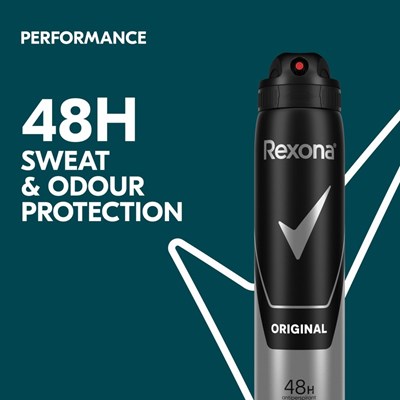Rexona Men Deodorant Original 250mL