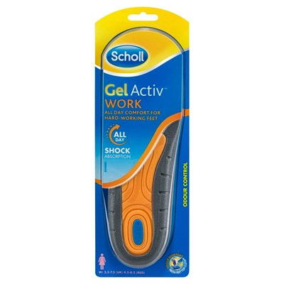 Scholl Gel Active Work Insoles Women