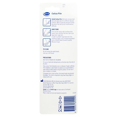 Scholl Corn & Callous File