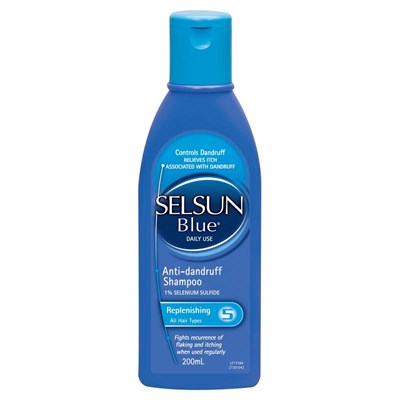 Selsun Blue Replenishing Anti-Dandruff Shampoo 200mL