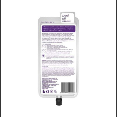 Skin Republic Charcoal Peel Off Mask 25mL