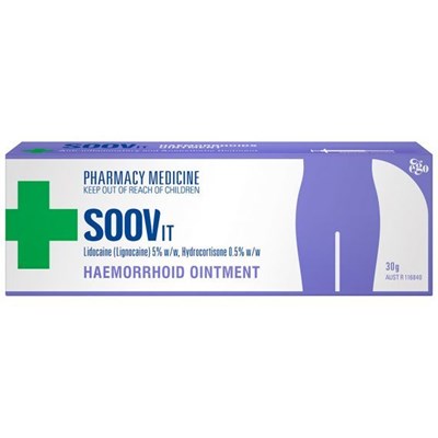 SOOV IT Ointment 30g