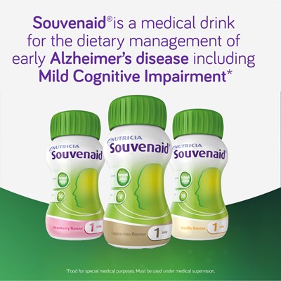 Souvenaid Vanilla 125ml 4 Pack