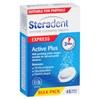 Steradent Active Plus Denture Cleansing Tablets 48 Pack