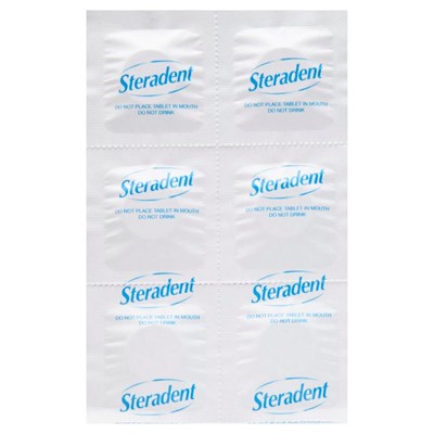 Steradent Active Plus Denture Cleansing Tablets 48 Pack