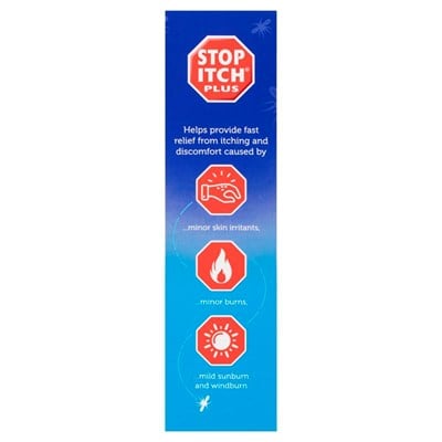 Stop Itch Plus Cream 50g