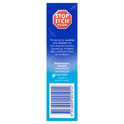 Stop Itch Plus Cream 50g