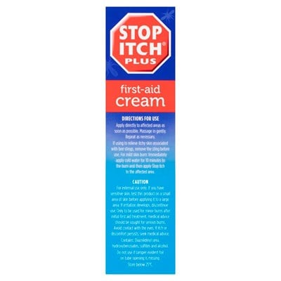 Stop Itch Plus Cream 50g