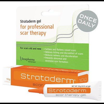 Strataderm Silicone Scar Therapy Gel 10g
