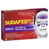 Sudafed PE Sinus + Allergy & Pain Relief 24 Tablets