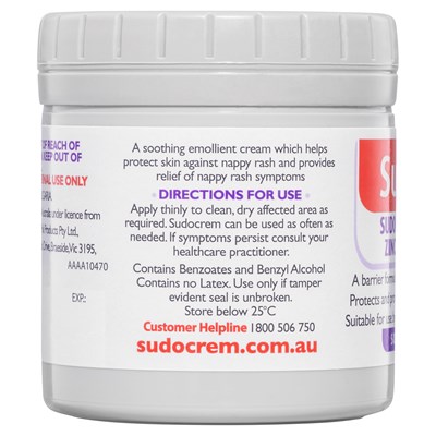 Sudocrem Healing Cream 125g