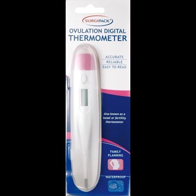 SurgiPack Digital Ovulation Thermometer