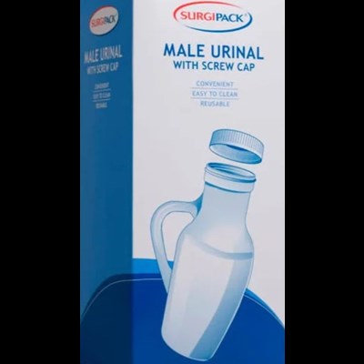 SurgiPack Male Urinal 1L Autoclavable