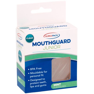 SurgiPack Junior Mouthguard Clear