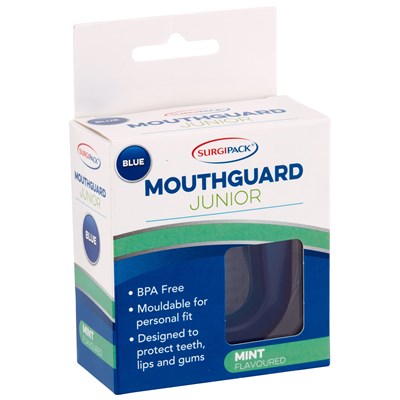 SurgiPack Junior Mouthguard Blue