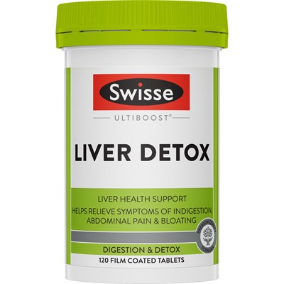 Swisse Ultiboost Liver Detox 120 Tablets