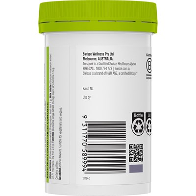 Swisse Ultiboost Liver Detox 120 Tablets