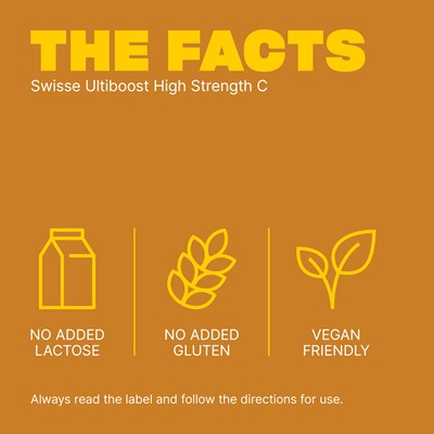 Swisse Ultiboost High Strength C 150 Tablets