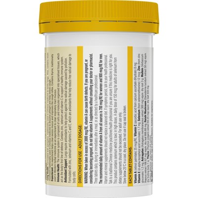 Swisse Ultiboost Lung Health Support 90 Tablets