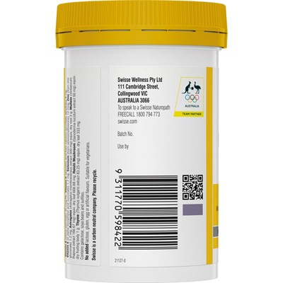 Swisse Ultiboost Lung Health Support 90 Tablets