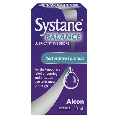 Systane Balance Lubricant Eye Drops 10mL