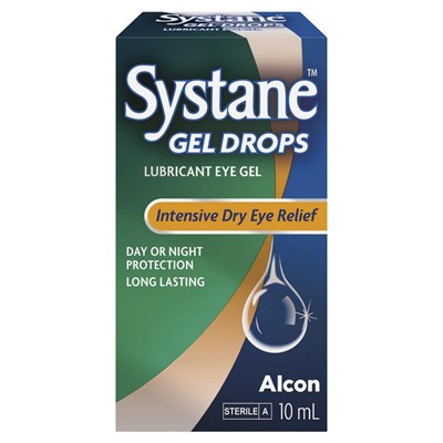 Systane Lubricant Eye Gel Drops 10mL